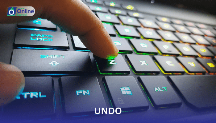 Lesson 02: Undo: Restoring Mistakes with a Simple Click
